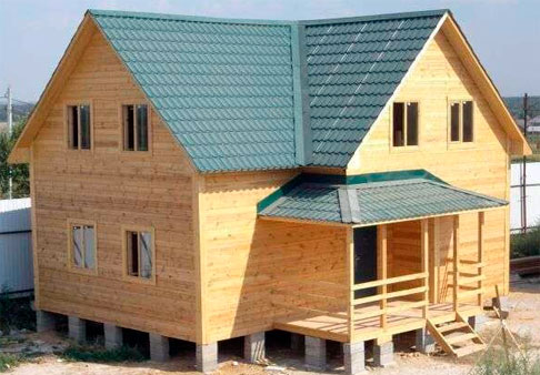 Строительство каркасных домов