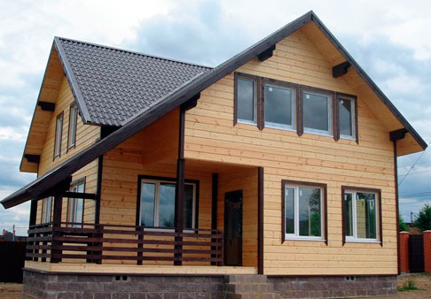 Строительство каркасных домов