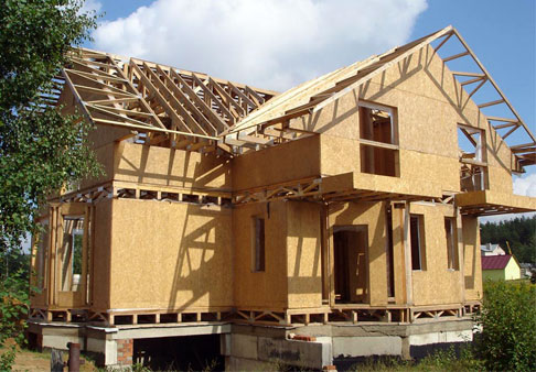 Строительство каркасных домов