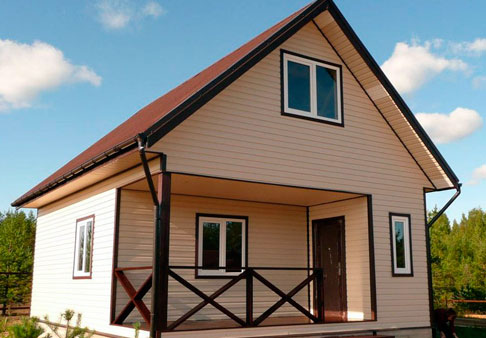 Строительство каркасных домов