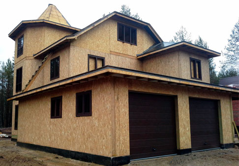 Строительство каркасных домов