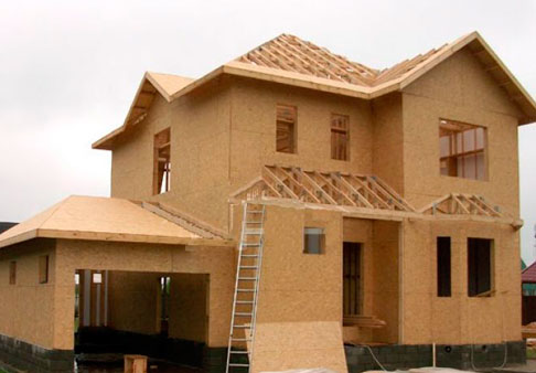 Строительство каркасных домов