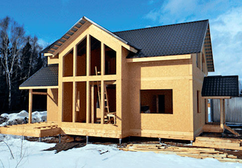 Строительство каркасных домов