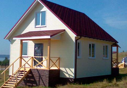 Строительство каркасных домов