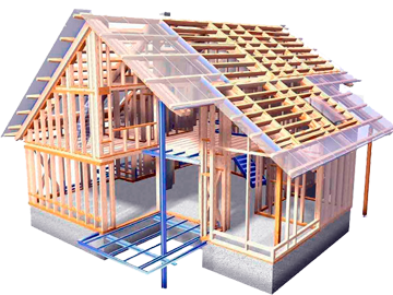 Строительство каркасных домов